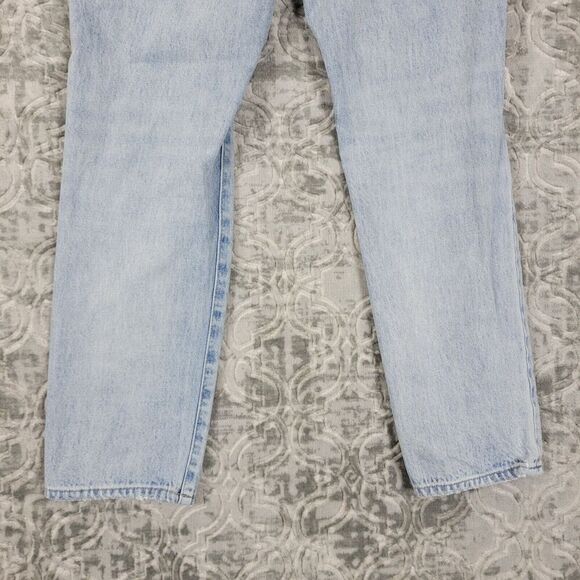 Madewell Jeans Womens 28 Blue The Perfect Vintage Jean Straight Leg High Rise - Picture 7 of 16